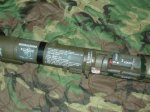 画像2: 米軍実物　AT-4 対戦車弾　ロケットランチャー　使用済み安全品 (2)