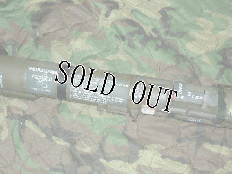 画像2: 米軍実物 AT-4 対戦車弾 ロケットランチャー 使用済み安全品 (2)