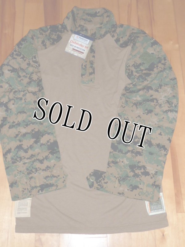 画像2: 米軍実物,FROG ウッドマーパットコンバットシャツ・パンツセット M-R (2)