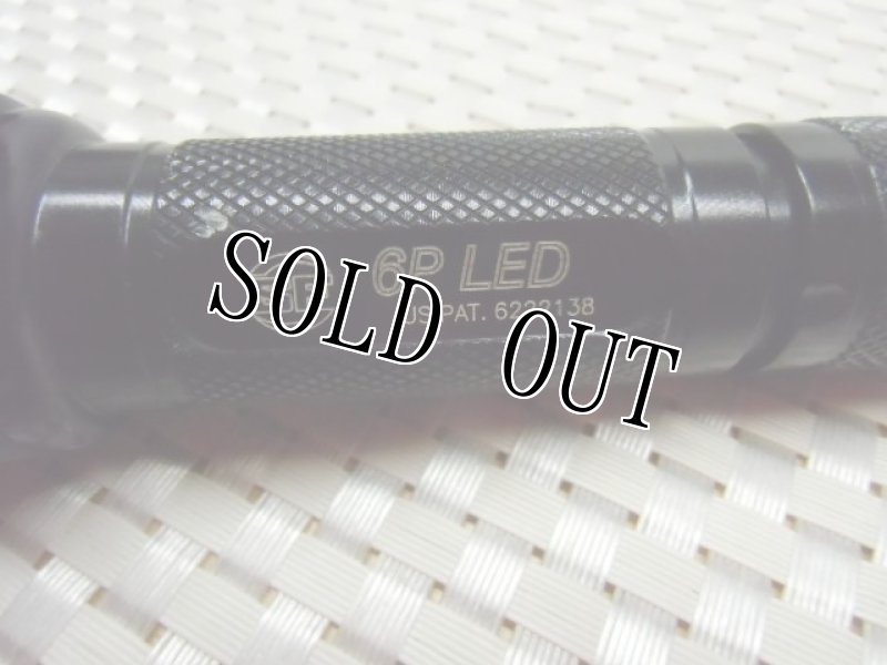 画像5: 米軍放出品　SUREFIRE タクティカル ライト　６P LED (5)