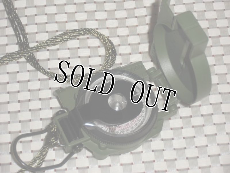 画像2:  米軍放出品,U.S. Army Official Tritium Lensatic Compass (3H Model) (2)