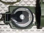 画像3:  米軍放出品,U.S. Army Official Tritium Lensatic Compass (3H Model) (3)