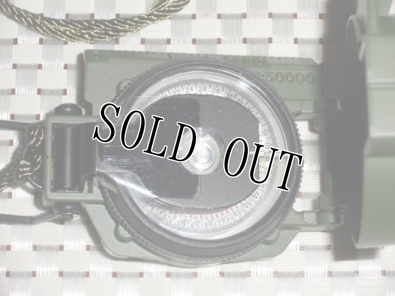 画像3:  米軍放出品,U.S. Army Official Tritium Lensatic Compass (3H Model) (3)