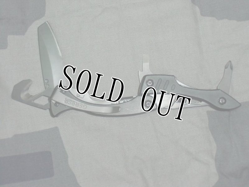 画像4: 米軍放出品 GERBER   MULTI-TOOL  BLACK (4)