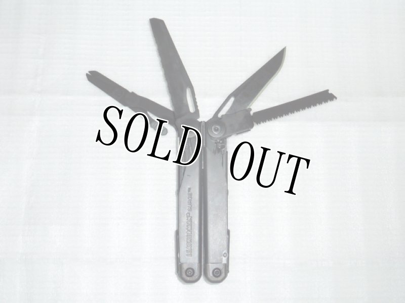 画像4: 米軍放出品,LEATHERMAN SURGE　マルチツール (4)