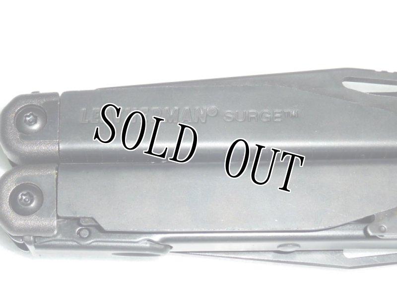 画像2: 米軍放出品,LEATHERMAN SURGE　マルチツール (2)