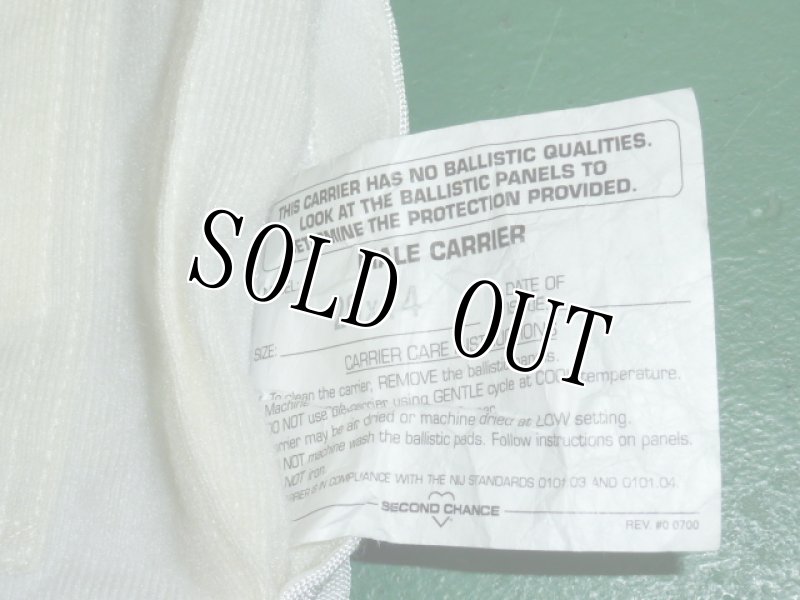 画像4: 米軍放出品,SECOND CHANCE BODY ARMOR (4)