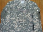 画像2: 米軍放出品,US ARMY ACU　ジャケット　S-L (2)