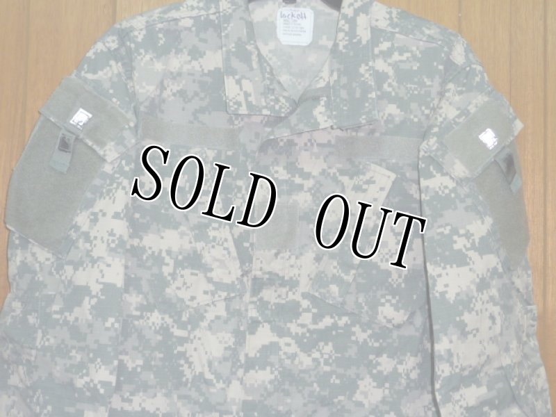 画像2: 米軍放出品,US ARMY ACU ジャケット S-L (2)
