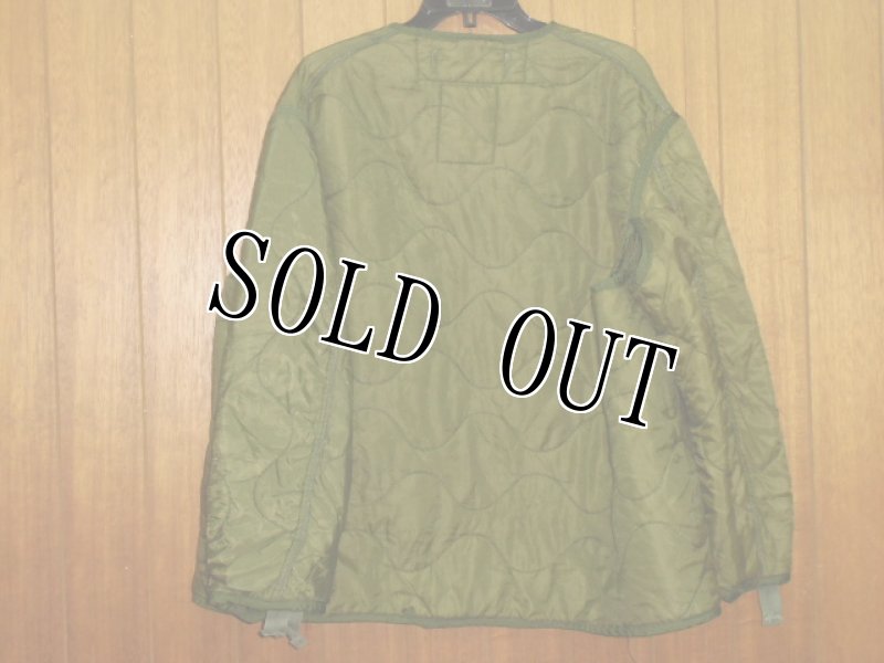 画像2: 米軍放出品,M-65フィールドジャケットライナー LARGE (2)