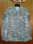 画像1: 米軍放出品,US ARMY ACU　ジャケット　S-L (1)