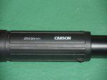 画像2: 米軍放出品 .Carson   SpyMaster 25x30mm Spotting Scope (2)