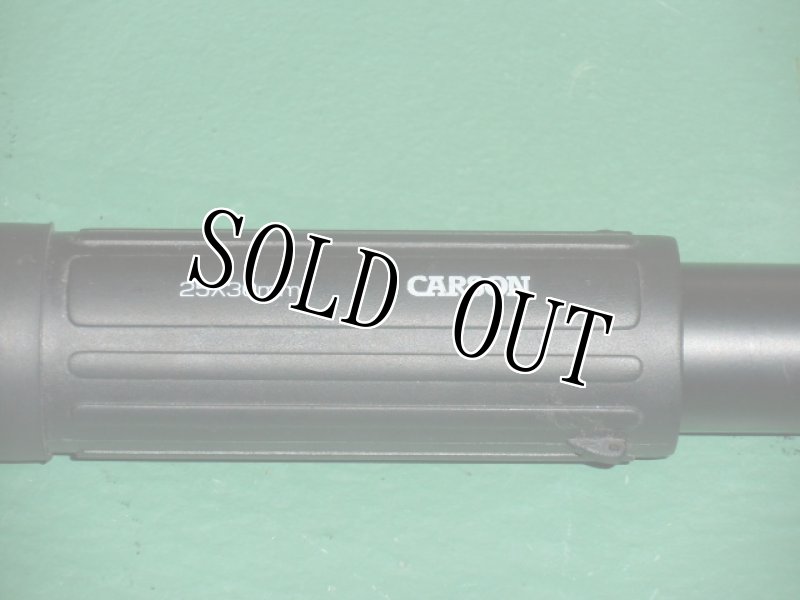 画像2: 米軍放出品 .Carson   SpyMaster 25x30mm Spotting Scope (2)