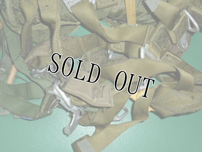 画像4: 米軍放出品,パラシュート (4)