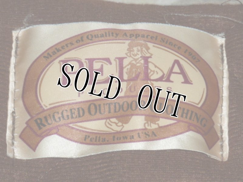 画像4: 米軍放出品,PELLA　ジャケット　XL-R (4)