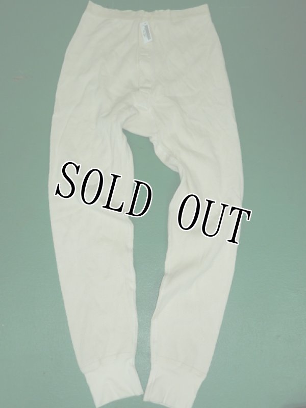 画像2: 米軍放出品.アンダーパンツ L (2)