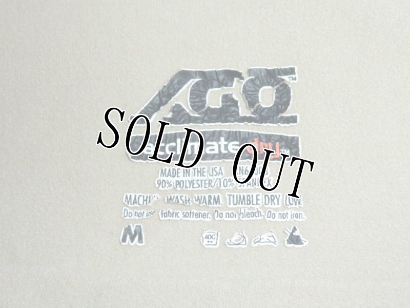 画像4: 米軍放出品.XGO アンダーシャツ M 厚手 (4)