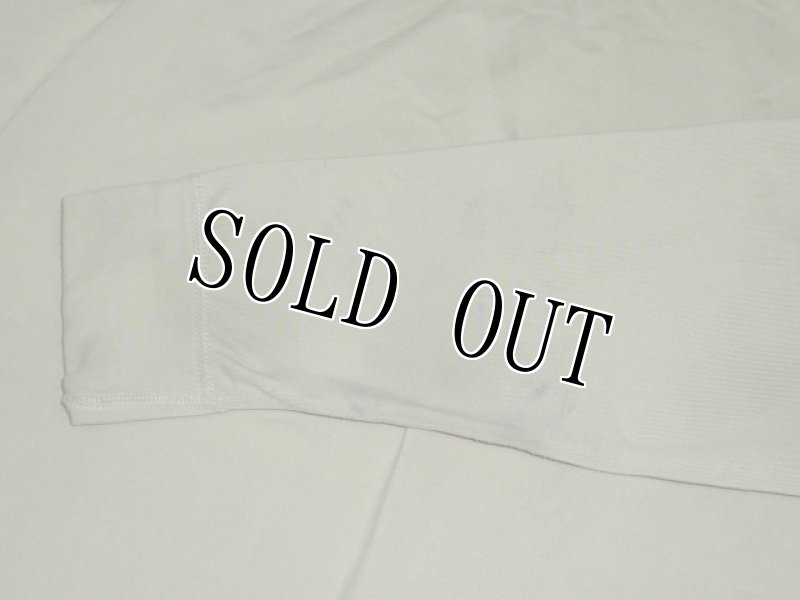 画像3: 米軍放出品.XGO アンダーシャツ M 厚手 (3)