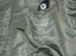 画像2: 米軍放出品,TROUSERS, AIR CREW, HEAVY, TYPE F-1B　38 (2)