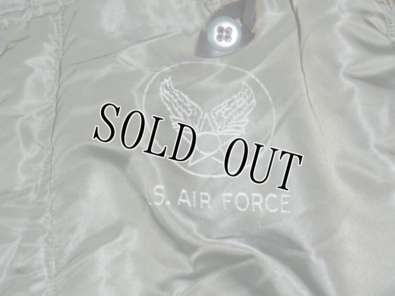 画像2: 米軍放出品,TROUSERS, AIR CREW, HEAVY, TYPE F-1B　38 (2)