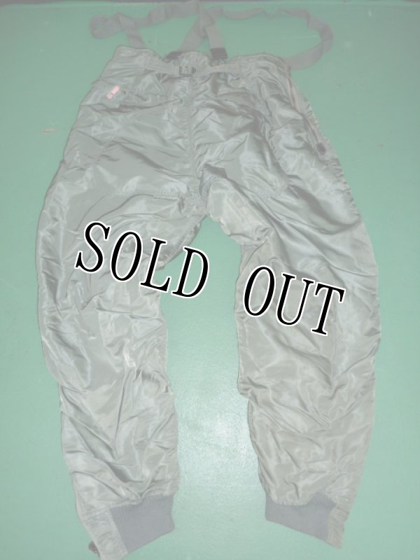 画像3: 米軍放出品,TROUSERS, AIR CREW, HEAVY, TYPE F-1B　38 (3)