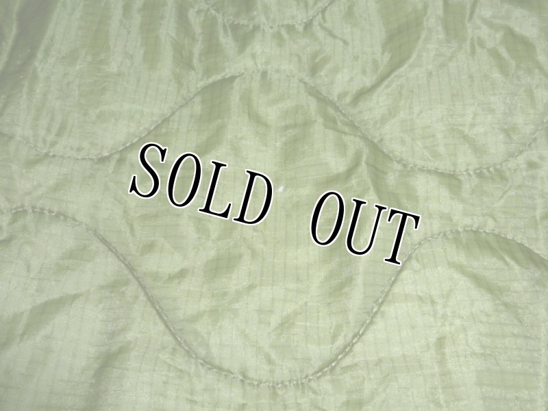 画像3: 米軍放出品,M-65フィールドジャケットライナー M (3)