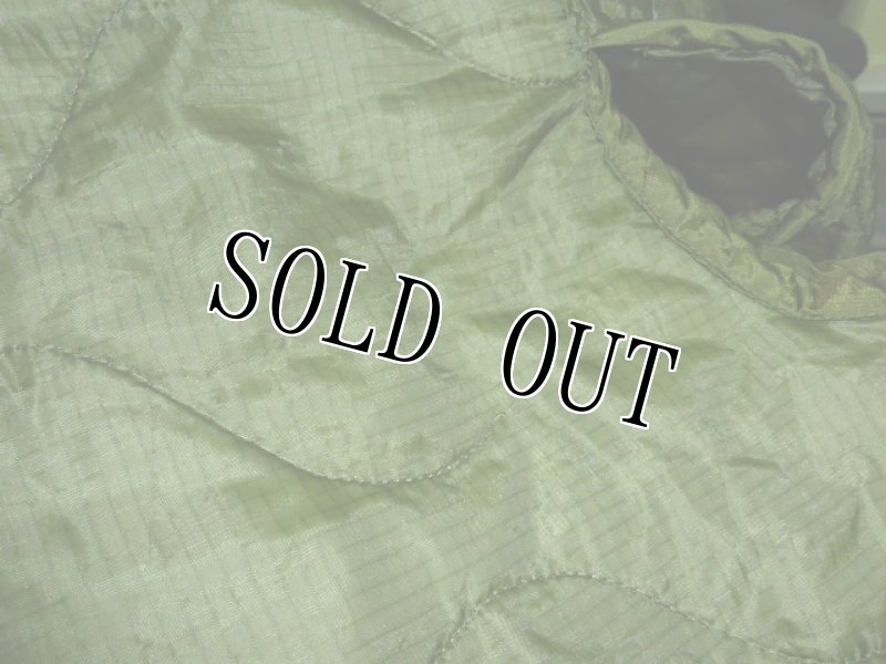 画像4: 米軍放出品,M-65フィールドジャケットライナー M (4)