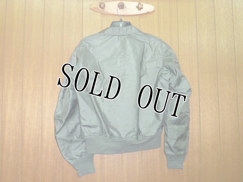 画像3: 米軍実物,CWU-36/P　フライトジャケット　M (3)