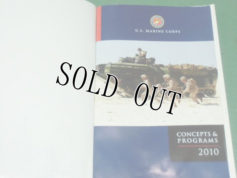 画像3: 米軍放出品 MARINE CORPS  CONCEPTS AND PROGRAMS 2010 (3)