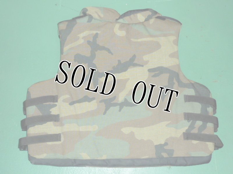 画像2: 米軍放出品.ウッドランド US アーマー/ボディーアーマー (2)