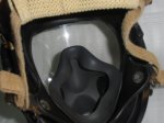 画像5: 米軍放出品,Scott's AV-3000 facepiece with SureSeal　　M (5)