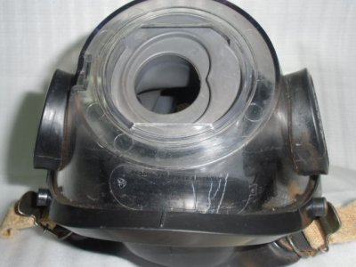 画像1: 米軍放出品,Scott's AV-3000 facepiece with SureSeal　　M