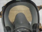 画像2: 米軍放出品,Scott's AV-3000 facepiece with SureSeal　　M (2)