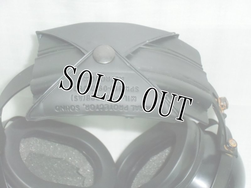 画像2: 米軍放出品　AURAL PROTECTOR SOUND  (2)