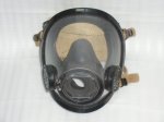 画像1: 米軍放出品,Scott's AV-3000 facepiece with SureSeal　　M (1)