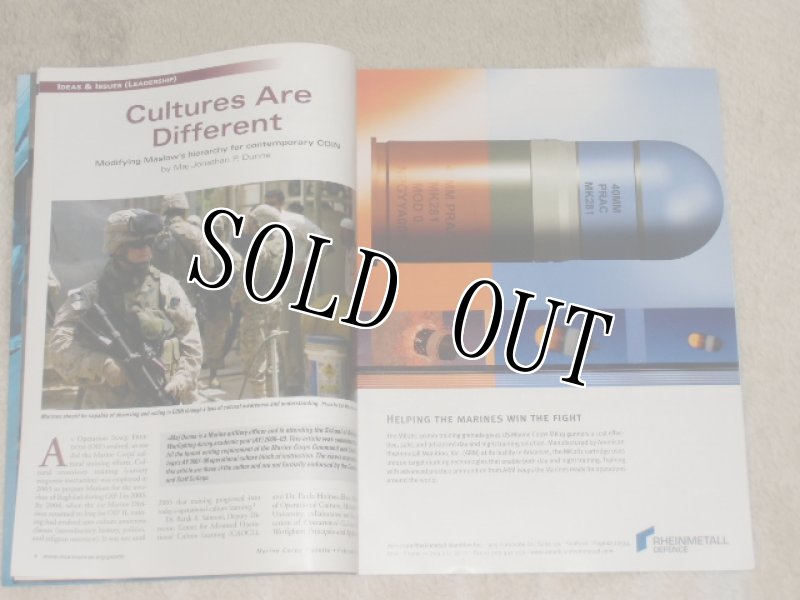 画像3: 米軍放出品.MARINES　CORPS　GAZETTE　 (3)