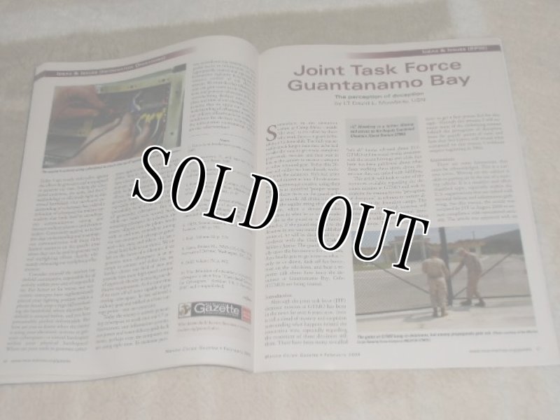 画像5: 米軍放出品.MARINES　CORPS　GAZETTE　 (5)