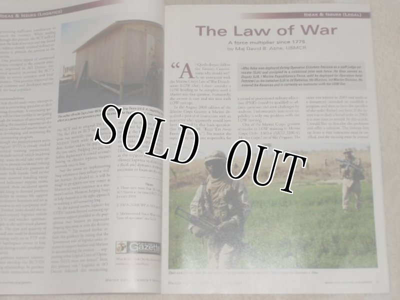 画像4: 米軍放出品.MARINES　CORPS　GAZETTE　 (4)