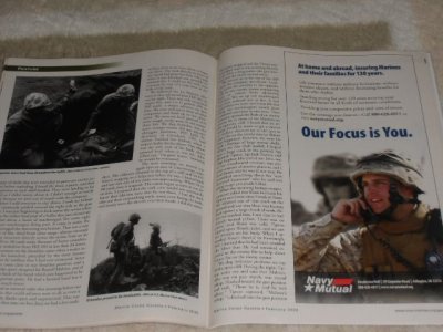 画像3: 米軍放出品.MARINES　CORPS　GAZETTE　