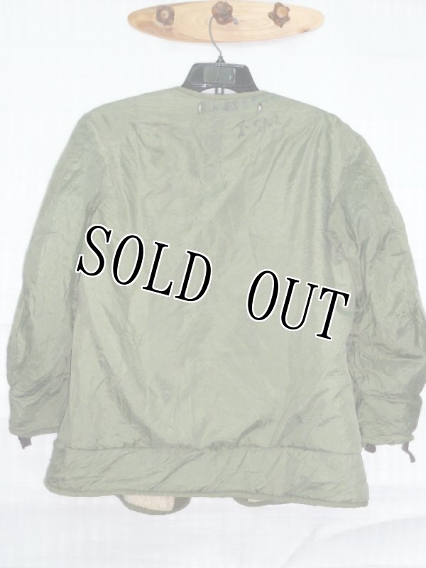 画像2: 米軍実物,M-1951　フィールドジャケットライナー　XS (2)