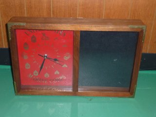 米軍実物 SKILCRAFT 24時間 壁掛け時計 時計