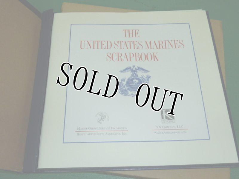 画像3: 米軍放出品,US MARINES　スクラップブック (3)