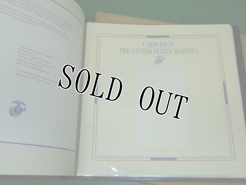 画像4: 米軍放出品,US MARINES　スクラップブック (4)