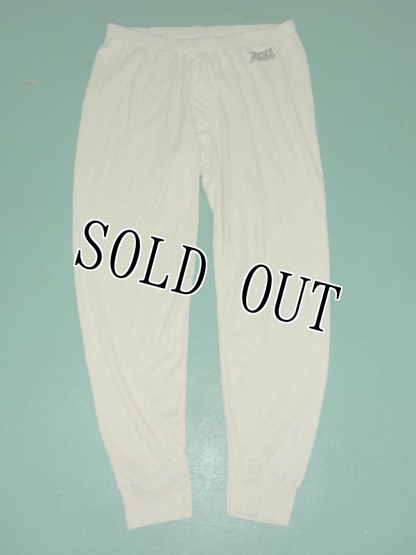 画像3: 米軍放出品．XGO アンダーシャツ・パンツセット　L (3)