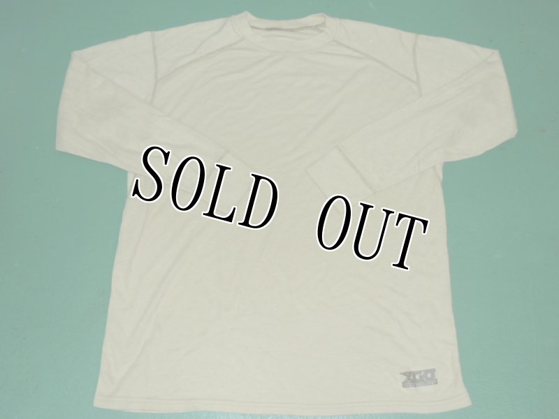 画像2: 米軍放出品．XGO アンダーシャツ・パンツセット　L (2)