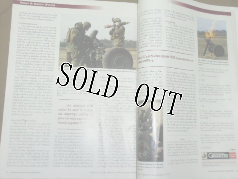 画像4: 米軍放出品.MARINES　CORPS　GAZETTE　 (4)