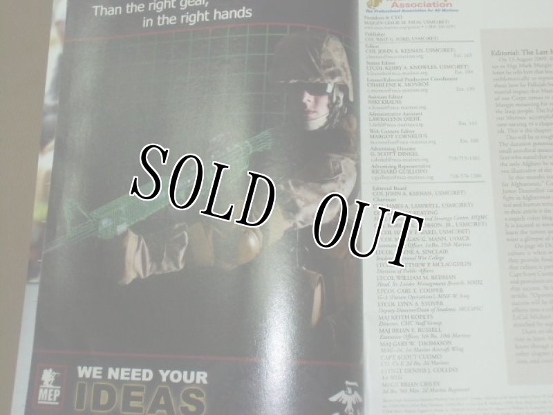 画像3: 米軍放出品.MARINES　CORPS　GAZETTE　 (3)