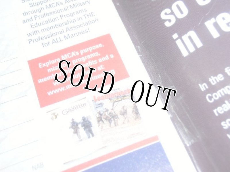 画像5: 米軍放出品.MARINES　CORPS　GAZETTE　 (5)