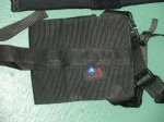 画像2: 米軍放出品,ACE CASE PISTOL SHOULDER HARNESS HOLSTER (2)