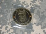 画像1: 米軍放出品,CALL OF DUTY　IIメダル (1)